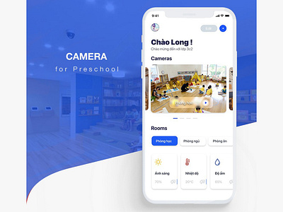 Ứng dụng Camera trường học