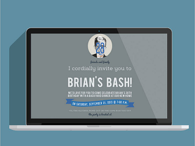 Birthday Bash Website