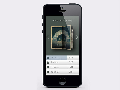 Music Player mobile music music app