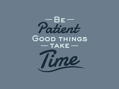 Patience