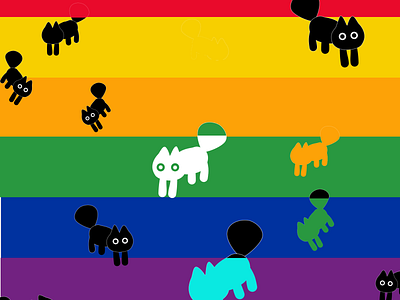 Pride Cats