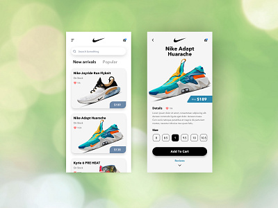 Daily UI Design 06 app design ecommerce mobile product ui ux