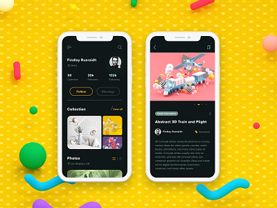 Daily UI Design 07