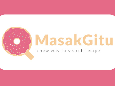 "MasakGitu" Project Banner For Google Play