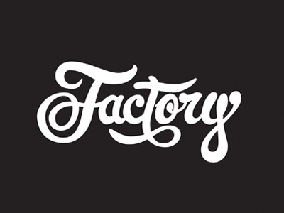 Factory by Adam Carter on Dribbble