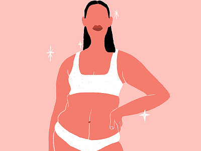 Real Body Type illustration