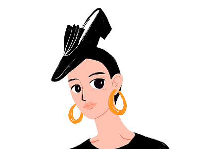 Fashion Blogger illustration