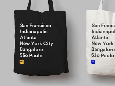 YML Tote Bag Concept by Zelda Zhang for Y Media Labs on Dribbble