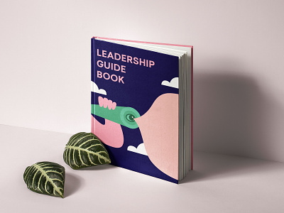 Leadership Guide Book Concept