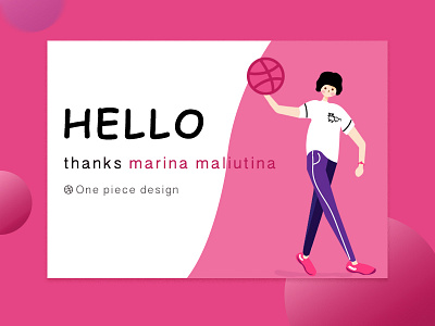 Hello dribbblers. hi