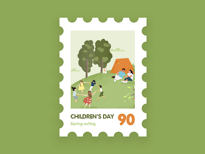 New Shot - 06/01/2018 at 09:54 AM camping childrens day go illustrator in of parents tents