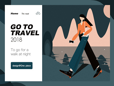 Go to travel go illustrations page to travel web