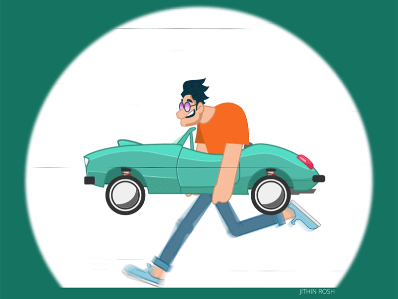 Car people after Lockdown animation design gif gif animated gif animation illustration lockdown