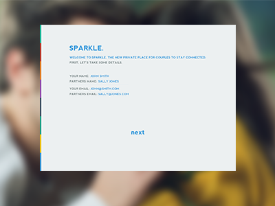 Sparkle iPad app