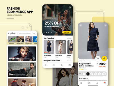 FASHION APP | Online Shopping android app design design design thinking ecommerce ecommerce app ecommerce design fashion fashion app fashion brand mobile app design product design shopping app ui ui design user experience user interface design ux ux design visual design