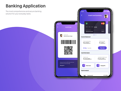 Banking App / Finance App / Product Design