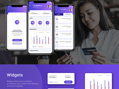 Bankin App / IOS app / Finance