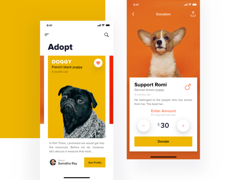 Image result for Pet Donation app