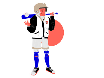 Baseball Monkey Player