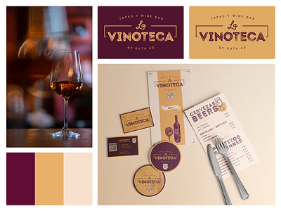 La Vinoteca branding