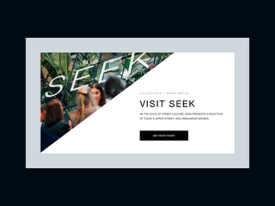 SEEK || CTA banner