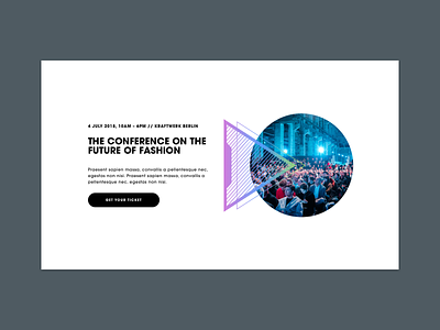 #FASHIONTECH Berlin || CTA banner