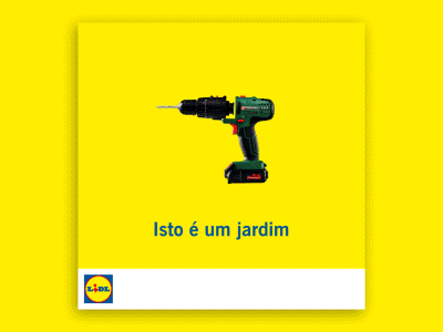 LIDL - Tools animation banner ad branding lidl social campaign ui web