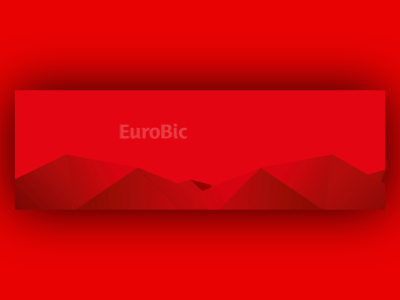 Eurobic - On the road animation bank banner ad design ui web