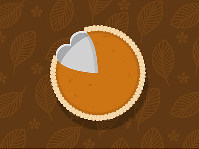 Pumpkin Love icon illustration