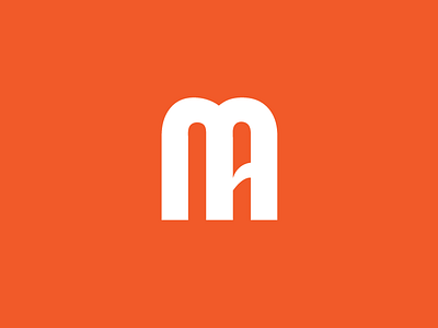 MA Logo icon illustration logo