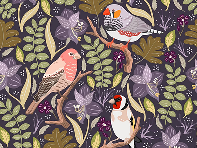 Finches Pattern