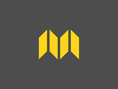 MRLN branding logo map reinvent transit transportation vector