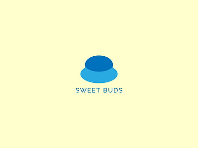 Sweet Buds branding earings fragrance identity logo perfume vector