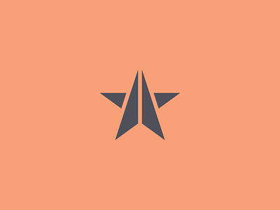 Northstar logo north star travel vector