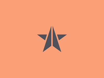Northstar logo north star travel vector