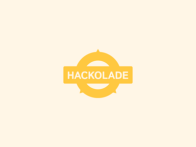 Hackolade badge logo vector