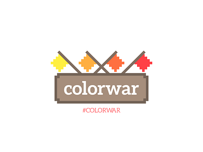 COLORWAR bitcamp color flag vector war