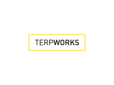 Terpworks box logo vector