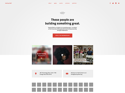 Startup Shell Redesign 2015 web