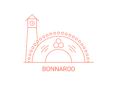 Bonnaroo Summer 2015 bonnaroo festival line music vector