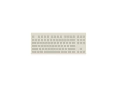 Lil Keyboard grid keyboard vector