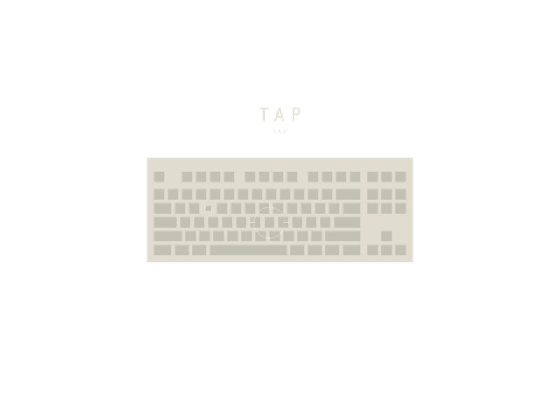 Lil Keyboard (Now Animated!) animation keyboard retro sparks typing vector