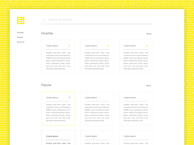 Open Ipsum - Web Redux boxes browse hipster lorem ipsum minimal placeholder text ui web web design