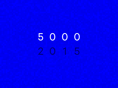 HH Design hits 5000 members!