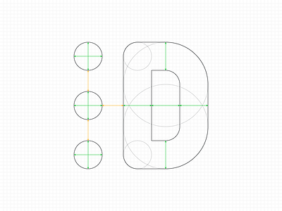 HH Design Logo Construction branding construction dots facebook group glyph grid icon identity lines logo minimal vector