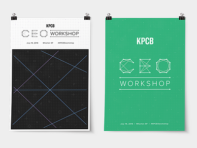 KPCB - Posters