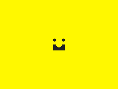 👭 😊 👬 branding logo minimal people smile vector