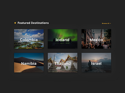 Featured Destinations