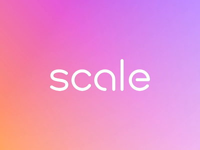 Scale AI ai animation artificial intelligence branding gif logo machine learning ml typography