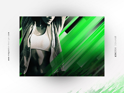 Fitness Club Branding abstract branding branding design color design dribbble japan neon pattern poster